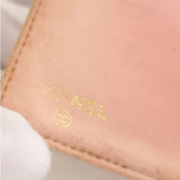 💎 Authentic CHANEL Wallet Caviar Pink Leather Bifold Long Wallet 💎 - Picture 14 of 14